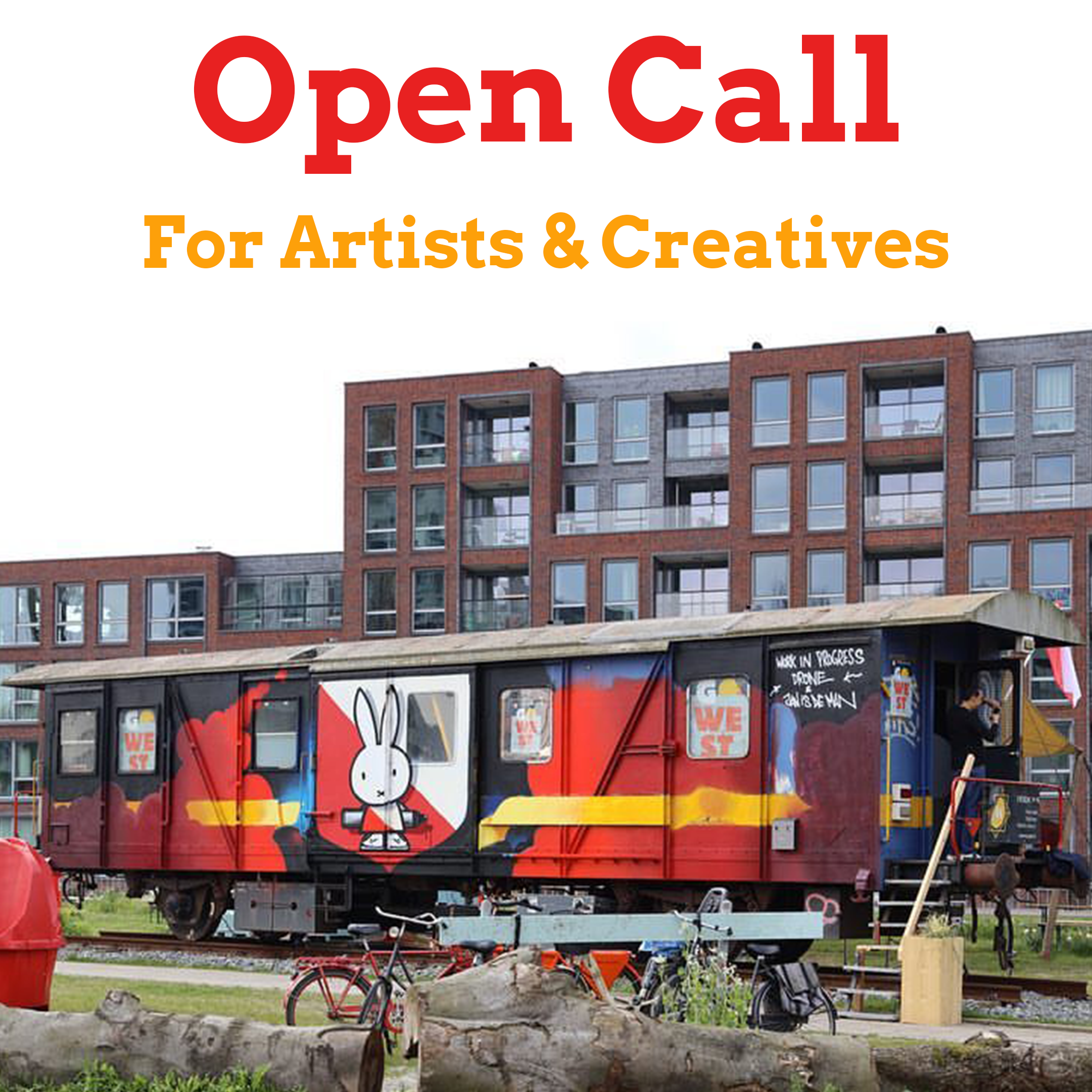 open call for artists and creatives